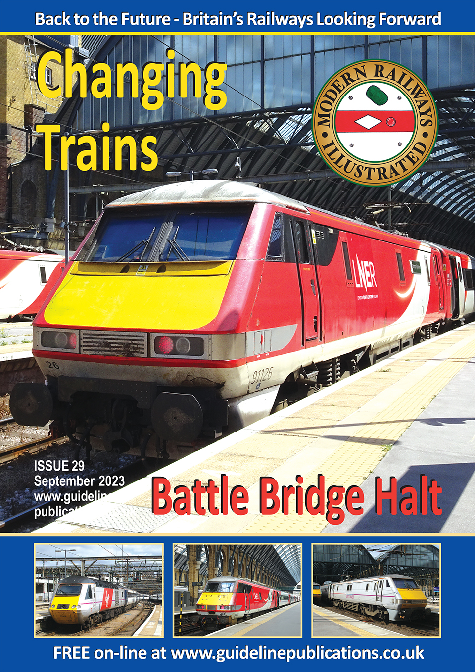 Guideline Publications Ltd Modern Railways Illustrated October 23 - Digital Only October 23 